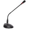 evhooe D38 Swan Throat Conductor Microphone Desktop Microphone Computer with XLR to 6.35 Mm Cable for Conference view 1