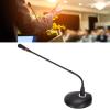 evhooe D38 Swan Throat Conductor Microphone Desktop Microphone Computer with XLR to 6.35 Mm Cable for Conference view 3