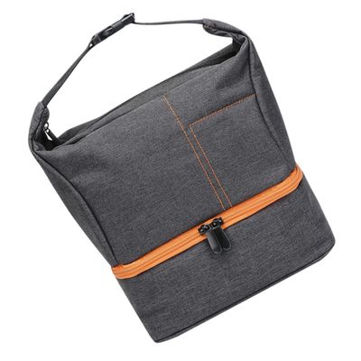 Angoily Camera Bag Portable Photography Storage Pouch with Capacity Dual Compartment Design and Zipper for DSLR Accessories for Photographers