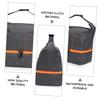Angoily Camera Bag Portable Photography Storage Pouch with Capacity Dual Compartment Design and Zipper for DSLR Accessories for Photographers view 2