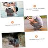 Angoily Camera Bag Portable Photography Storage Pouch with Capacity Dual Compartment Design and Zipper for DSLR Accessories for Photographers view 3