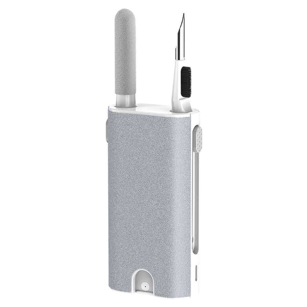 DIYEAH Cleaning Pen Set Multi-Functional Device Cleaner with Washable Microfiber Cloth and Metal Tip Perfect for Headphones and Screens