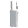 DIYEAH Cleaning Pen Set Multi-Functional Device Cleaner with Washable Microfiber Cloth and Metal Tip Perfect for Headphones and Screens view 1