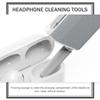 DIYEAH Cleaning Pen Set Multi-Functional Device Cleaner with Washable Microfiber Cloth and Metal Tip Perfect for Headphones and Screens view 3