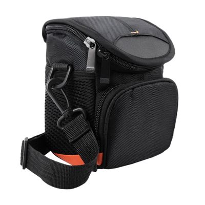 OSOLADY Digital Camera Shoulder Bag Waterproof Nylon Travel Case Lightweight and Portable Storage for Cameras