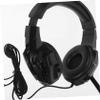 DIYEAH 1pc Wired Gaming Headset with Microphone Headphones for Laptop Soft Cushioned Ear Pads Stylish Design for Gaming Sessions view 4