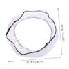 TEHAUX Foldable Ring Flash Diffuser Cover Photography Light Softbox Durable High Light Transmission Material for Portrait and Product Photography view 2