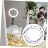 TEHAUX Foldable Ring Flash Diffuser Cover Photography Light Softbox Durable High Light Transmission Material for Portrait and Product Photography view 3