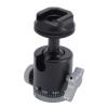 Akozon Tripod Ball Head Mount Adapter 360 Degree Rotation Monopod Cellphone Aluminum Alloy Ball Head Mount view 1
