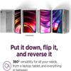 Lenovo Flex 14" 2.2k(2240 x 1400) Touchscreen 2-in-1 Laptop, Wireless Earbuds, AMD 8-Core Ryzen 7, 16GB RAM, 2TB SSD, Backlit, FP Reader, Win11 Home, Business and Fun Ready view 3