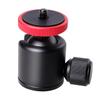 Angoily Thread Mount Ball Head for Camera Tripod Durable DSLR Mount Stand Compatible with Screw Devices Camcorders LCD Monitors and Microphones view 1