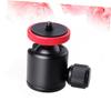 Angoily Thread Mount Ball Head for Camera Tripod Durable DSLR Mount Stand Compatible with Screw Devices Camcorders LCD Monitors and Microphones view 3