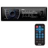 Pyle PLRMR27BTB Marine Bluetooth MP3 Radio Receiver, Slide-Up Cover, 4-Channel Amplifier w/Kit, 4x 6.5" 200 Watt Peak Full Range 2-Way Waterproof Speakers w/Wire, Long Range Radio Antenna view 2