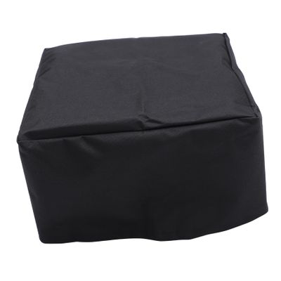 FONDOTIN 1Pc Projector Dustproof Cover with Closed Drawcord for Household Electronics Black Protector Shielding Against Scratches and Pollutants and Space-saving Furniture Protection