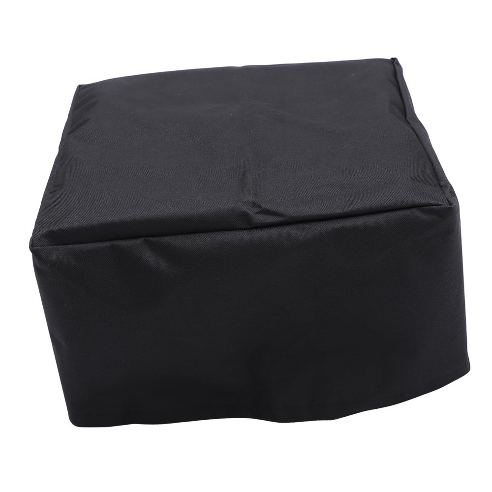 FONDOTIN 1Pc Projector Dustproof Cover with Closed Drawcord for Household Electronics Black Protector Shielding Against Scratches and Pollutants and Space-saving Furniture Protection