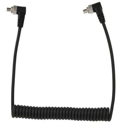 ZJchao Duty PC Sync Cable with Reinforced Metal Screw Lock Connector for Studio Flash Vintage Cameras Professional Lighting Gear