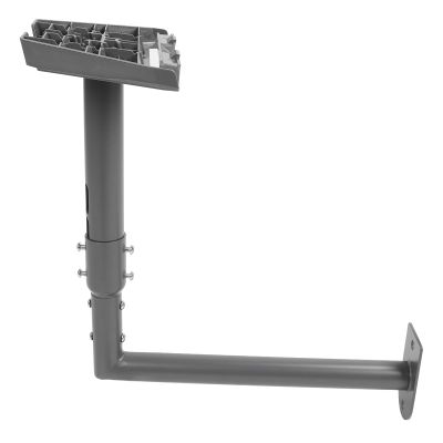 Stainless Steel Installation Kit with Wall Mount Bracket and Pole Adapter for V3 Gen 3 Systems