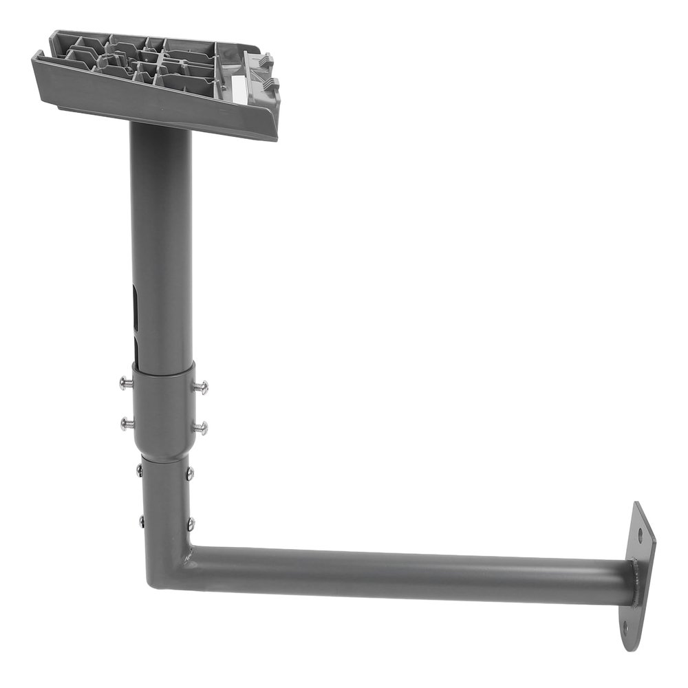 Stainless Steel Installation Kit with Wall Mount Bracket and Pole Adapter for V3 Gen 3 Systems