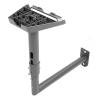 Stainless Steel Installation Kit with Wall Mount Bracket and Pole Adapter for V3 Gen 3 Systems view 2