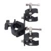 Rectangular Mount Clamp for V2 V3 Dish - Secure Outdoor RV & Boat Installation with Nonslip Design view 2