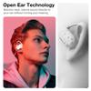Purity Air Open Ear Headphones - True Air Conduction Wireless Bluetooth Open Ear Earbuds with Dual Mic for iPhone/Android - Secured Long Wearing Comfort, Sports Sweat Resistant (Charming Skulls) view 2