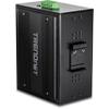 TRENDnet 26-Port Hardened Industrial Gigabit DIN-Rail Switch, TI-G262, 24 x Gigabit Ports, 2 x Gigabit SFP Ports, 52Gbps Switching Capacity,(Renewed) view 3