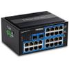 TRENDnet 26-Port Hardened Industrial Gigabit DIN-Rail Switch, TI-G262, 24 x Gigabit Ports, 2 x Gigabit SFP Ports, 52Gbps Switching Capacity,(Renewed) view 4