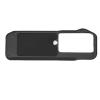 PUSOKEI Camera Storage Case Base Board, Camera Storage Case Base Plate Metal Wide Compatibility Accurate Fit for RS3 RSC2 (Black) view 2