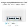 ASUS ZenWiFi BT8 (3-Pack) Tri-Band WiFi 7 Mesh, 14 Gbps, 8850 sq.ft, Dual 2.5G Ports, Smart Home Master SSIDs, 4G & 5G Mobile Tethering (Renewed) view 4
