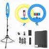 18 inch Ring Light Kit (Maya Blue) view 1