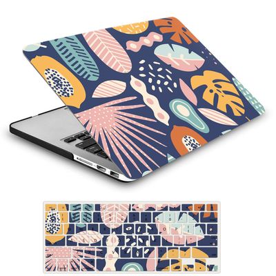 FFBOFFC Compatible with 2025 2021 MacBook Pro 16 inch Case Hard Shell Laptop Cover for 16-inch MacBook Pro Model A2485 A2780 A2991 A3403 A3186 M4 M3 M2 M1& Keyboard Skin, Abstract Blue