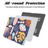 FFBOFFC Compatible with 2025 2021 MacBook Pro 16 inch Case Hard Shell Laptop Cover for 16-inch MacBook Pro Model A2485 A2780 A2991 A3403 A3186 M4 M3 M2 M1& Keyboard Skin, Abstract Blue view 4
