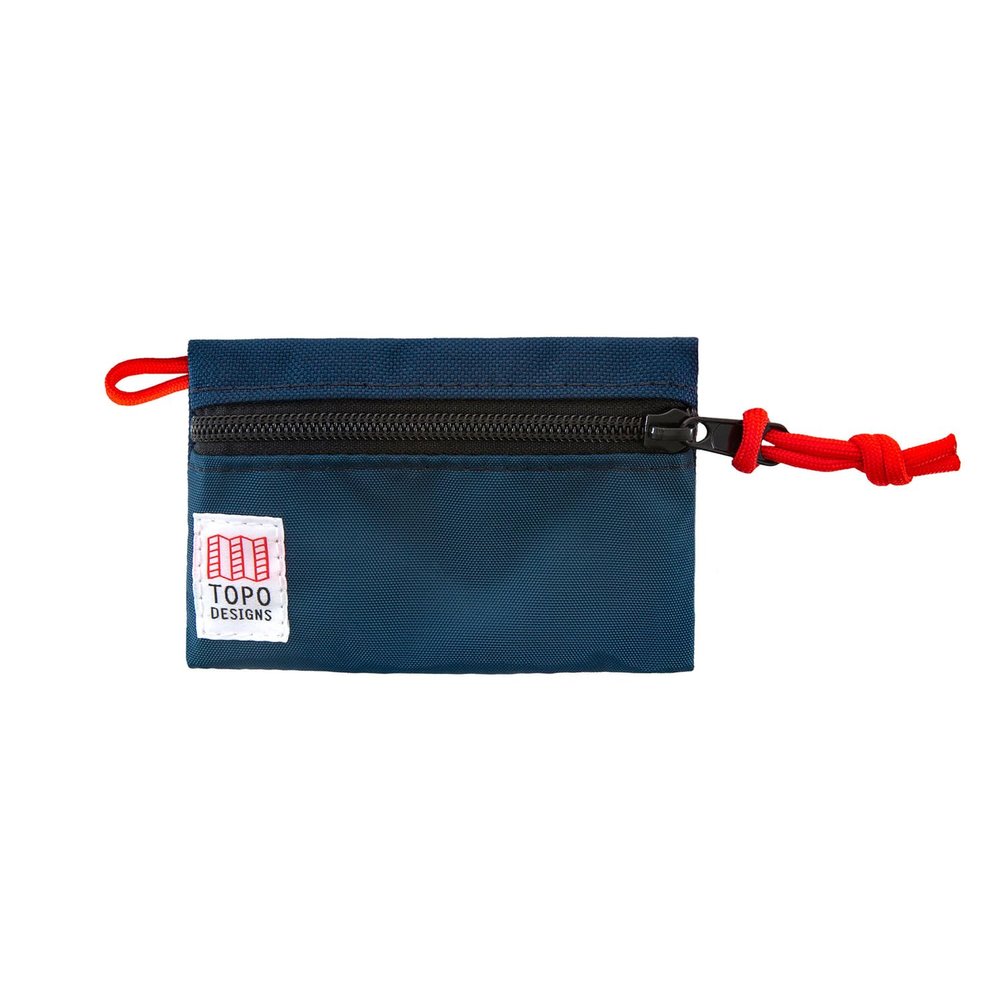 Topo Designs Accessory Bag (Micro, Navy/Navy)