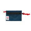 Topo Designs Accessory Bag (Micro, Navy/Navy) view 1