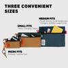 Topo Designs Accessory Bag (Micro, Navy/Navy) view 3