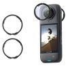 for Insta360 X5 Lens Guard, Premium10H hardness Glass Lens Guard Protector for Insta 360 X5 Premium Lens Protector Removable Protective Lens Cover for Insta360 X5 Accessories view 1