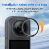 for Insta360 X5 Lens Guard, Premium10H hardness Glass Lens Guard Protector for Insta 360 X5 Premium Lens Protector Removable Protective Lens Cover for Insta360 X5 Accessories view 2