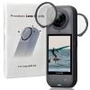 for Insta360 X5 Lens Guard, Premium10H hardness Glass Lens Guard Protector for Insta 360 X5 Premium Lens Protector Removable Protective Lens Cover for Insta360 X5 Accessories view 4