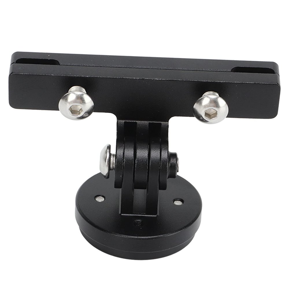 Pilipane Bicycle Tail Light Bracket Aluminum Alloy Shockproof Stable Mounting Bracket for Varia Edge Explore Magene L508 Bike Saddle Support Seat Post Mount