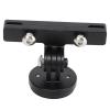 Pilipane Bicycle Tail Light Bracket Aluminum Alloy Shockproof Stable Mounting Bracket for Varia Edge Explore Magene L508 Bike Saddle Support Seat Post Mount view 1