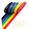 DIYEAH 6rolls Reusable Hook and Cable Straps Cord Organizer for Home Office and -coded for Easy Identification view 2