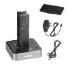FUABO M.2 Duplicator Dual Bay NVMe SSD Cloner with USB-C, 20Gbps USB 3.2 Gen 2X2 Tool-Free M Key PCIE NVMe SSD Reader Docking Station view 3