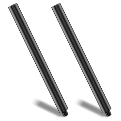 16 Inch Extended M20 Speaker Pole Mount for PA/DJ Subwoofers, Heavy Duty Subwoofer Pole Mount for Speakers with M20 Threaded and 35mm Pole Hole Load Capacity 121LBS, 2 Pack
