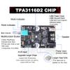 ZK-1001B Mono Amplifier Board with TWS, 100W Power Output, Vehicle Amplifier Wide Voltage Input 9-24V, Supports USB/AUX/Bluetooth, Black view 2