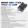 ZK-1001B Mono Amplifier Board with TWS, 100W Power Output, Vehicle Amplifier Wide Voltage Input 9-24V, Supports USB/AUX/Bluetooth, Black view 3