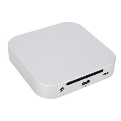 ASHATA M47P Docking Station for iOS Mini M4 Dock, 10Gbps Fast Data Transfer, 40Gbps Bandwidth, Aluminum Alloy Dual M.2 SSD Stand Hub for iOS Mini M4 Dock (US)