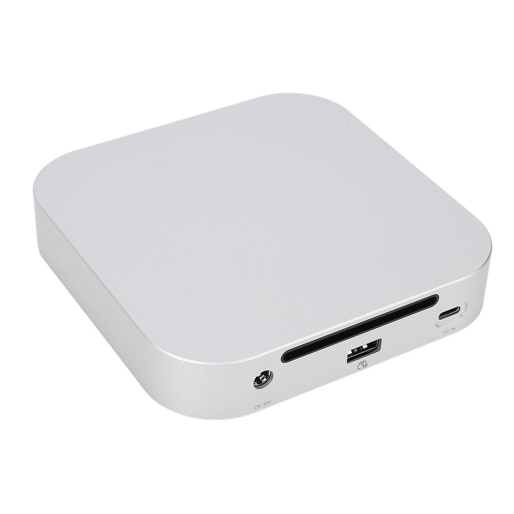 ASHATA M47P Docking Station for iOS Mini M4 Dock, 10Gbps Fast Data Transfer, 40Gbps Bandwidth, Aluminum Alloy Dual M.2 SSD Stand Hub for iOS Mini M4 Dock (US)