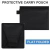 2 Pack Flash Diffuser Light Softbox 7" x 6" + 8" Octagon Speedlight Softbox Universal Collapsible Mini Softboxs with Storage Pouch for Canons, Yongnuo and Nikons Speedlight view 4