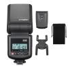 Godox TT520 III Wireless Camera Flash with 433MHz Receiver Single-Contact Hotshoe 8 Power Adjustment Wireless Camera Flashlight Flash for Digital Camera view 1