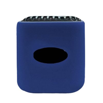 Case for DJI Mic 2, Sillence Material,Shock-Absorbing and Anti Drop Protection Soft Shell,Dark Blue.